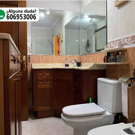 Amezola 1- Habitacion Con Bano Incorporado En Casa Compartida Bilbao Buitenkant foto