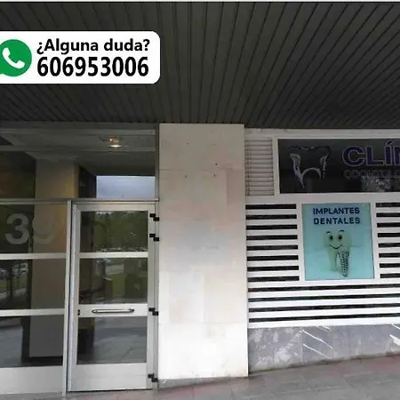 Amezola 1- Habitacion Con Bano Incorporado En Casa Compartida Bilbao Buitenkant foto